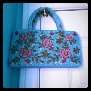 Vintage Beaded Purse